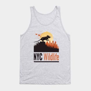 NYC Wildlife 3 Tank Top